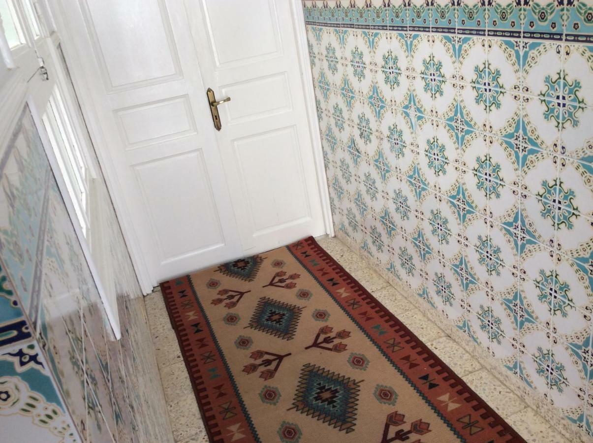 Apartamento Mouhib Sidi Bou Said House Exterior foto