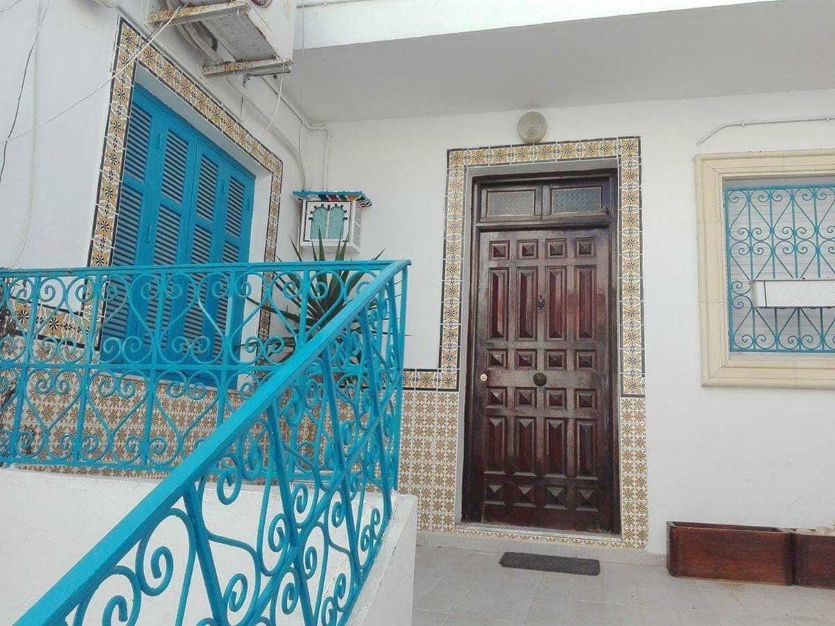Apartamento Mouhib Sidi Bou Said House Exterior foto