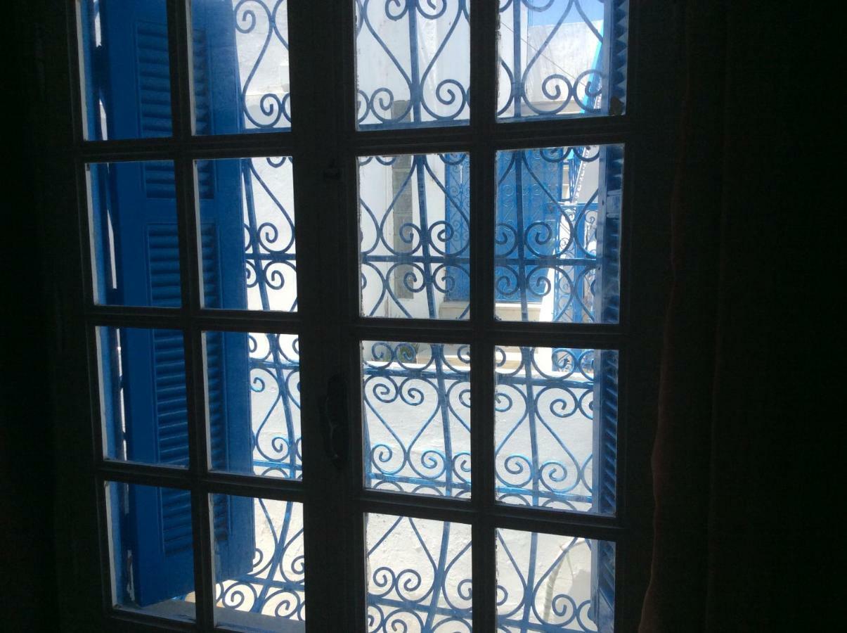 Apartamento Mouhib Sidi Bou Said House Exterior foto